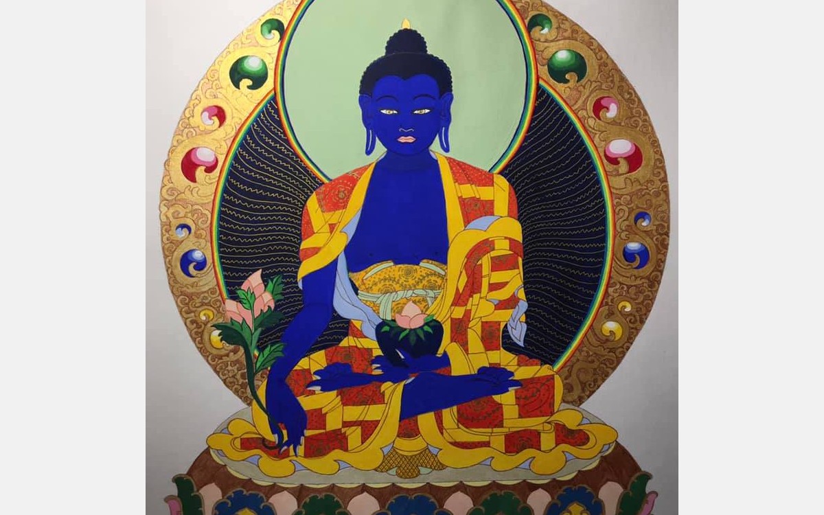 Medicin Buddha I.  A Belső öngyógyítás ösvényén 1. rész 2 napos tanfolyam